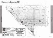 Chippewa County Map, Chippewa County 2007